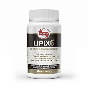 Lipix 120 Capsulas 1000mg - Vitafor