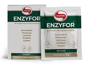 Enzyfor 10 Saches - Vitafor