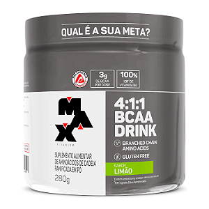Bcaa Drink 4:1:1 280g Limao - Max Tita