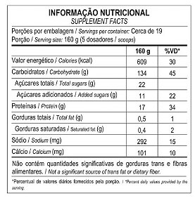 Mass Titanium Morango 3kg - Max Titanium