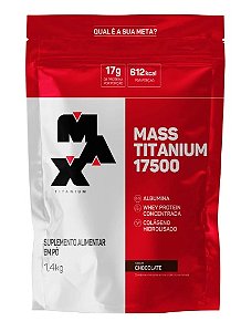 Mass Titanium Chocolate 1,4kg - Max Titanium