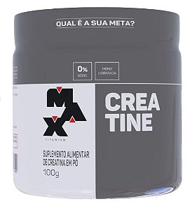 Creatine 300g - Max Titanium