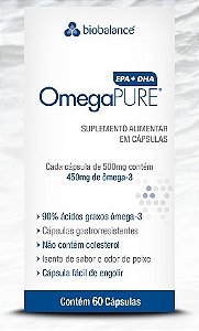 Omegapure 60caps - Biobalanace