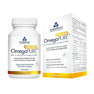 Omegapure Dha 900 60 Caps - Biobalance