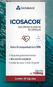 Icosacor 30caps - Biobalance