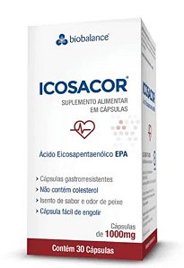 Icosacor 30caps - Biobalance