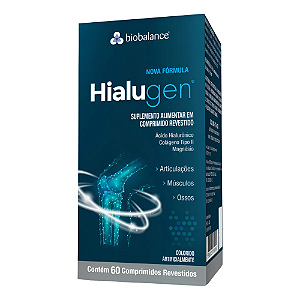 Hialugen 60 Comp - Biobalance