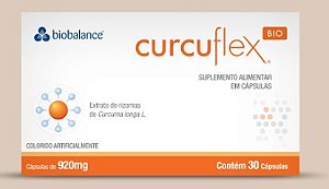Curcuflex 30 Caps - Biobalance