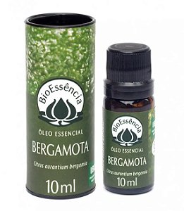 Bergamota Oe 10ml - Bioessencia