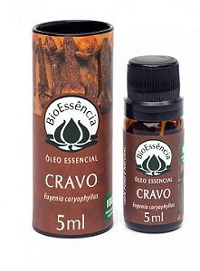 Cravo Oe 5ml - Bio Essencia