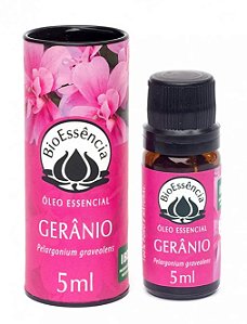 Geranio Oe 5ml - Bio Essencia