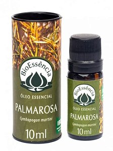 Palmarosa Oe 10ml - Bio Essencia
