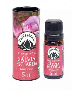 Salvia Esclareia Oe 5ml - Bio Essencia