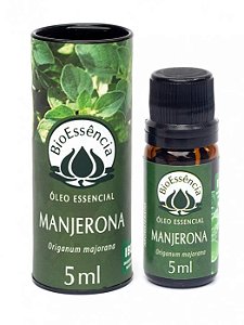 Manjerona 5 Ml - Bio Essencia