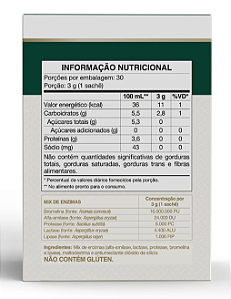 Enzyfor 30 Saches - Vitafor