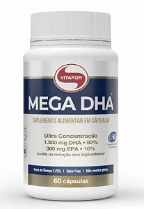 Mega Dha 60caps - Vitafor