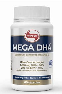 Mega Dha 60caps - Vitafor
