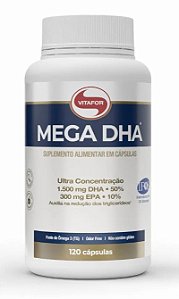 Mega Dha 120caps - Vitafor