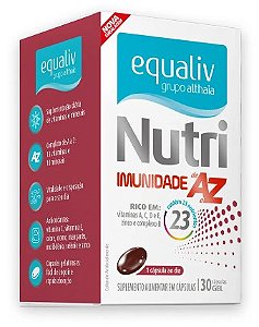 Nutri Imunidade 30 Caps - Equaliv