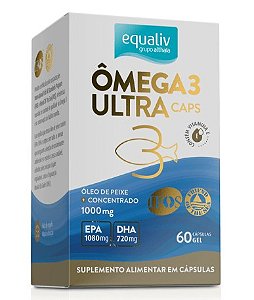 Omega 3 Ultra 60 Caps - Equaliv