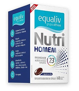 Nutri Homem 60caps- Equaliv