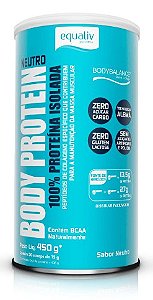Body Protein Neutro 450g - Equaliv