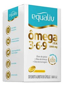 Omega Mix 3-6-9 60 Cap - Equaliv