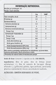 Omega Mix 3-6-9 60 Cap - Equaliv
