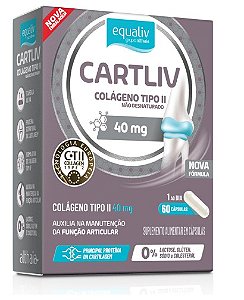 Cartliv 60caps - Equaliv