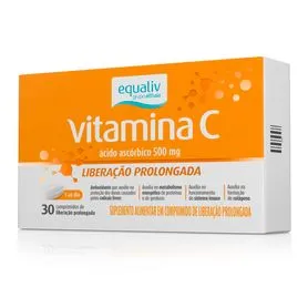 Vitamina C 500mg - Equaliv