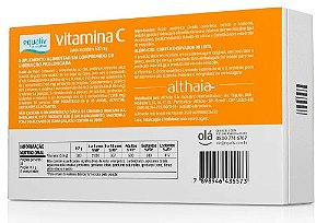 Vitamina C 500mg - Equaliv