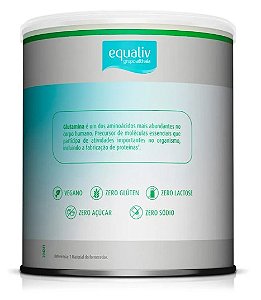 Glutamina 300g - Equaliv