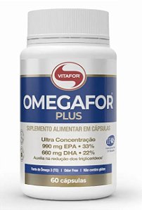 Omegafor Plus 60caps - Vitafor