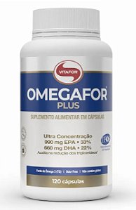 Omegafor Plus 120caps - Vitafor