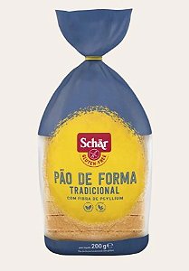 Pao De Forma Tradicional 200g - Schar
