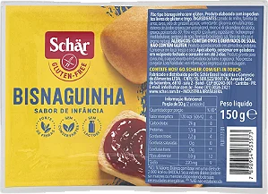 Bisnaguinha 150gr - Schar