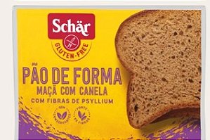 Pao De Forma Maca E Canela S/g 200gr - Schar