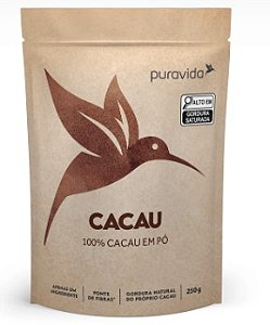 Cacau Em Po Premium 250g - Puravida