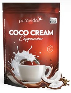 Coco Cream Cappuccino 250g - Puravida