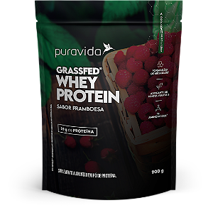 Grassfed Framboesa 900g - Puravida