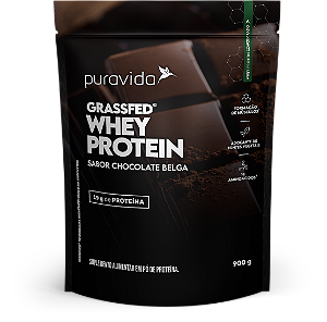 Grassfed Chocolate Belga 900g - Puravida