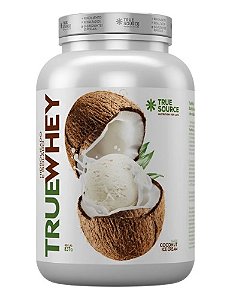 Whey Coco Ice Cream Isolado 837g - True Whey