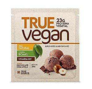 True Vegan Choco C Avela Sache 34g - True Source