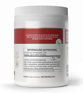 Creatina 300g - Vitafor