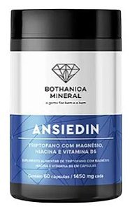 Ansiedin 60 Caps - Bothanica Mineral