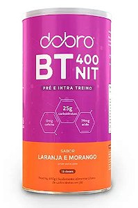 Nitrato Laranja Com Morango 450g - Dobro