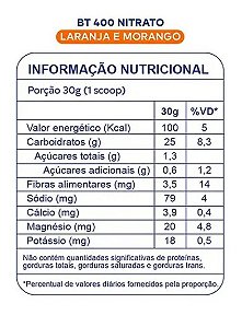 Nitrato Laranja Com Morango 450g - Dobro