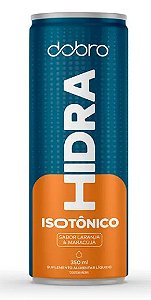 Hidra Isotonico Frutas Laranja E Maracuja 350ml - Dobro