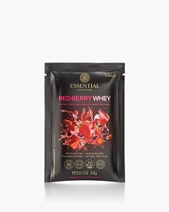 Red Berry Whey Sache - Essential