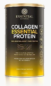 Collagen Essential Protein Frutas Tropicais 427g - Essential